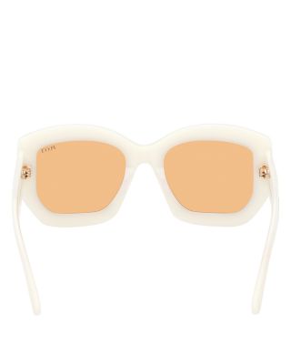 Geometric Sunglasses, 54mm