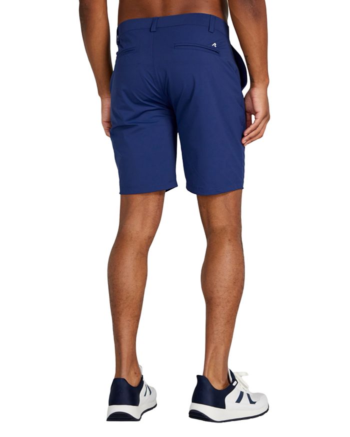 Redvanly Hanover Pull-on Short 9 In Navy