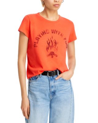 Mother The Boxy Goodie Graphic Tee