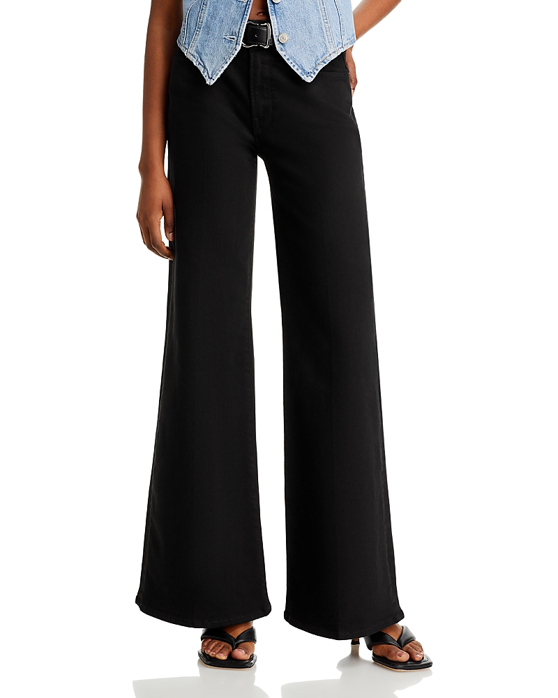 Mother The Twister Sneak High Rise In Pitch In Pitch