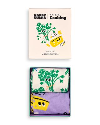x NYT Cooking Cilantrophile &amp; Cheesemonger Socks Gift Set