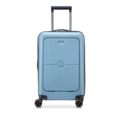 Delsey Paris - Turenne 2.0 Front Pocket Carry On Spinner Suitcase