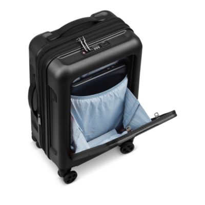 Turenne 2.0 Front Pocket Carry On Spinner Suitcase