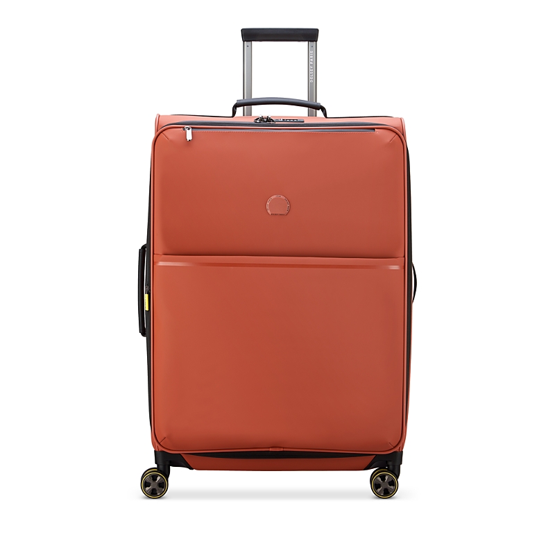 Delsey Paris Turenne Soft 27 Expandable Spinner Suitcase In Brick