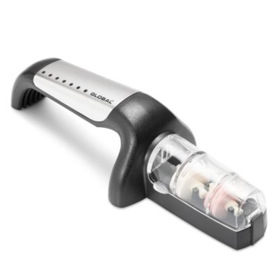 Global - Ceramic Water Stone Sharpener