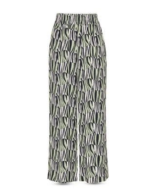 Checker Board Tiger Pants