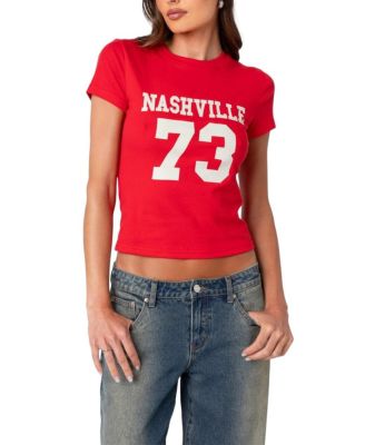 Edikted - Nashville T Shirt