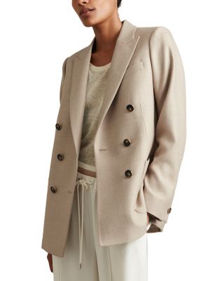 REISS - Harriet Double Breasted Blazer