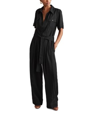 REISS - Joanie Utility Jumpsuit