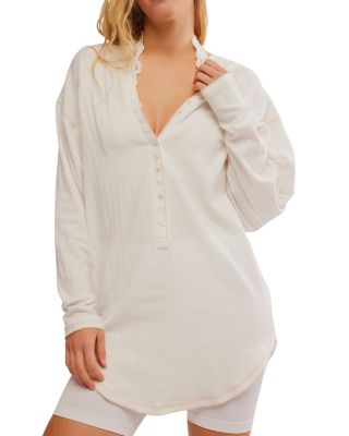 Free People - Coffee Chat Pullover Chemise