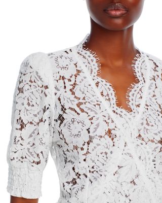 Lizzie Lace Wrap Top