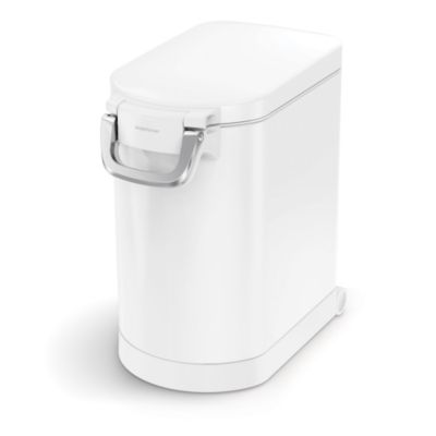 Medium Pet Food Can, Steel Storage Container