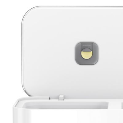 Dual Compartment Step Can