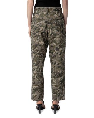 Pilote Canvas Camo Pants