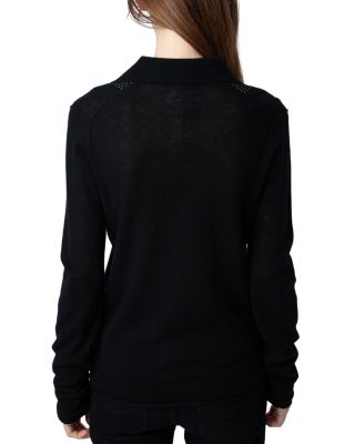 Sally Collared Sweater