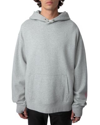 Zadig & Voltaire - Nils Text Graphic Hoodie