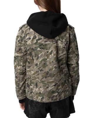 Krisa Camo Jacket