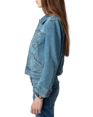 Kioka Denim Jacket
