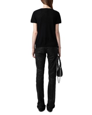 Celsy Cashmere Henley Sweater