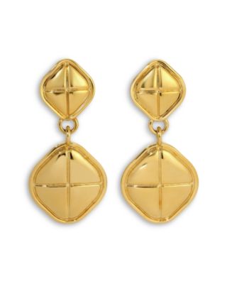 Heaven Mayhem - Alma Etched Drop Earrings