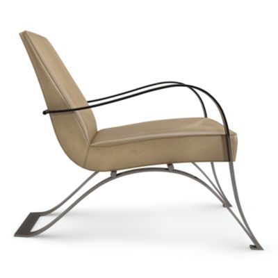 Opening Act Leather Chair