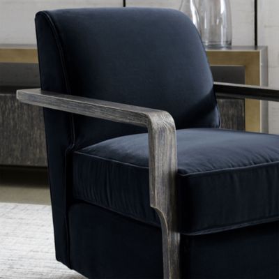 Rewind Fabric Swivel Chair