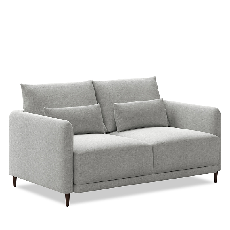 Luonto Haven Loveseat Sleeper, Queen In Brightgray- Atlantic