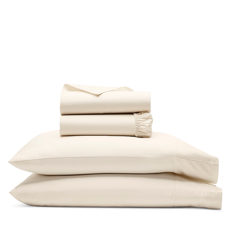 Boll & Branch Signature Organic Cotton Hemmed Sheet Set, Queen