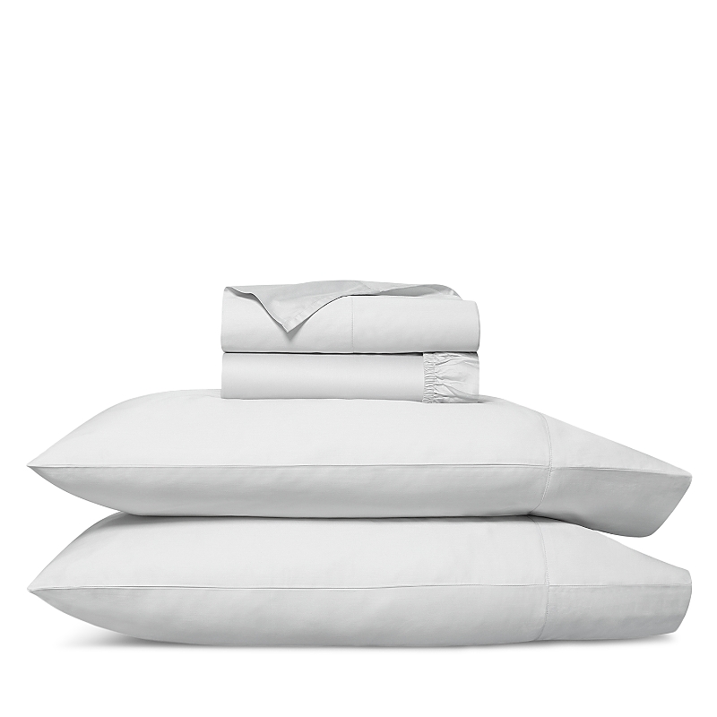 Boll & Branch Signature Organic Cotton Hemmed Sheet Set, Queen