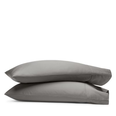 Signature Organic Cotton Hemmed Pillowcase Set, Standard