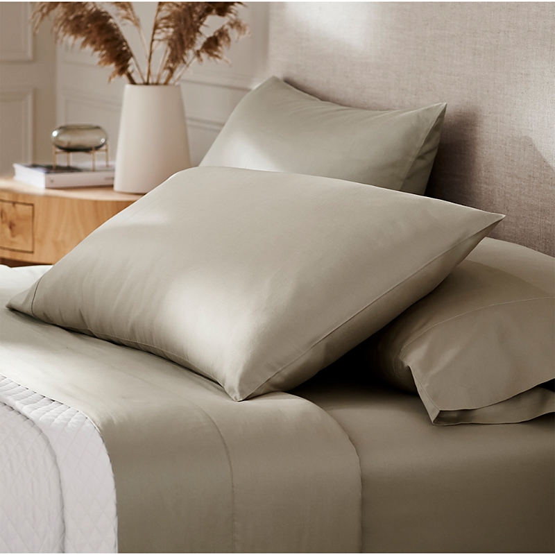 Boll & Branch Boil & Branch Reserve Duvet Set, King/cal King In Oak