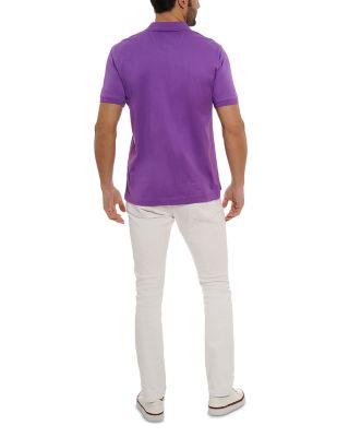 The Player Short Sleeve Knit Polo