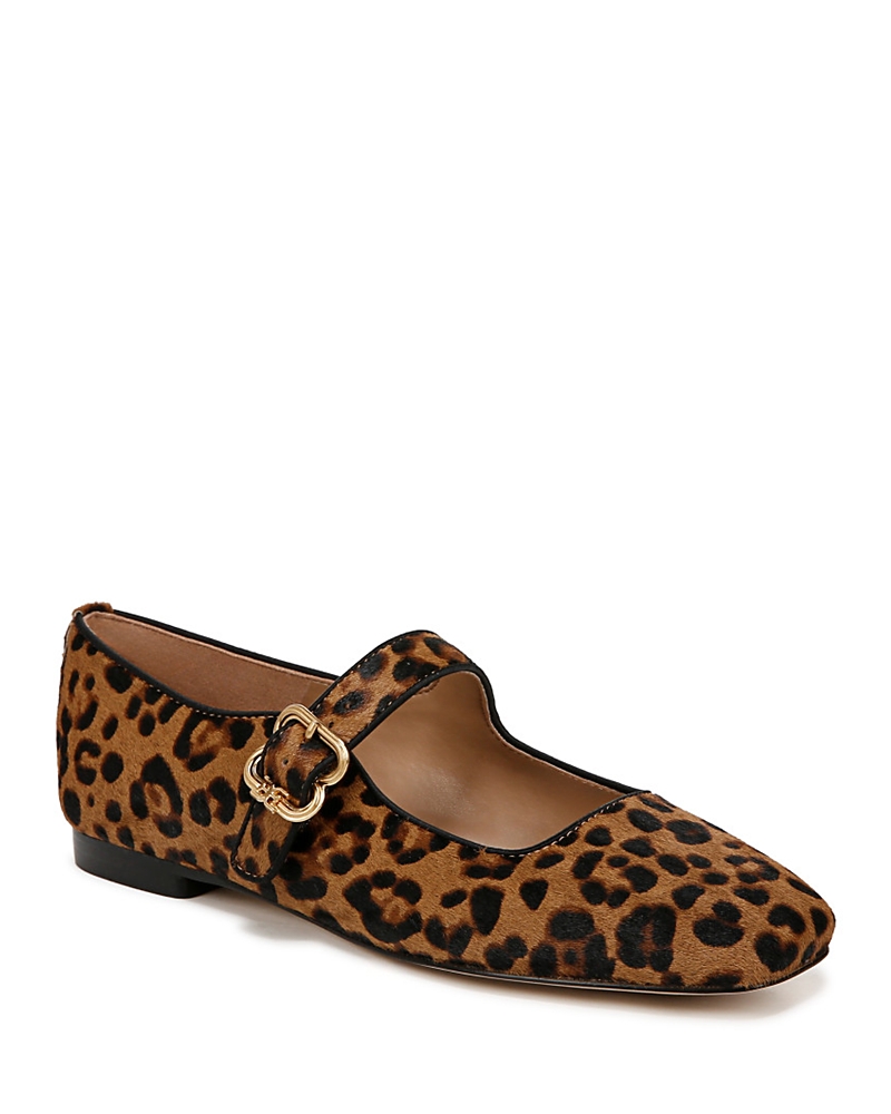 Sam Edelman Women's Michaela Buckled Flats In Granada Tan