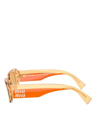 Rectangle Sunglasses, 51mm