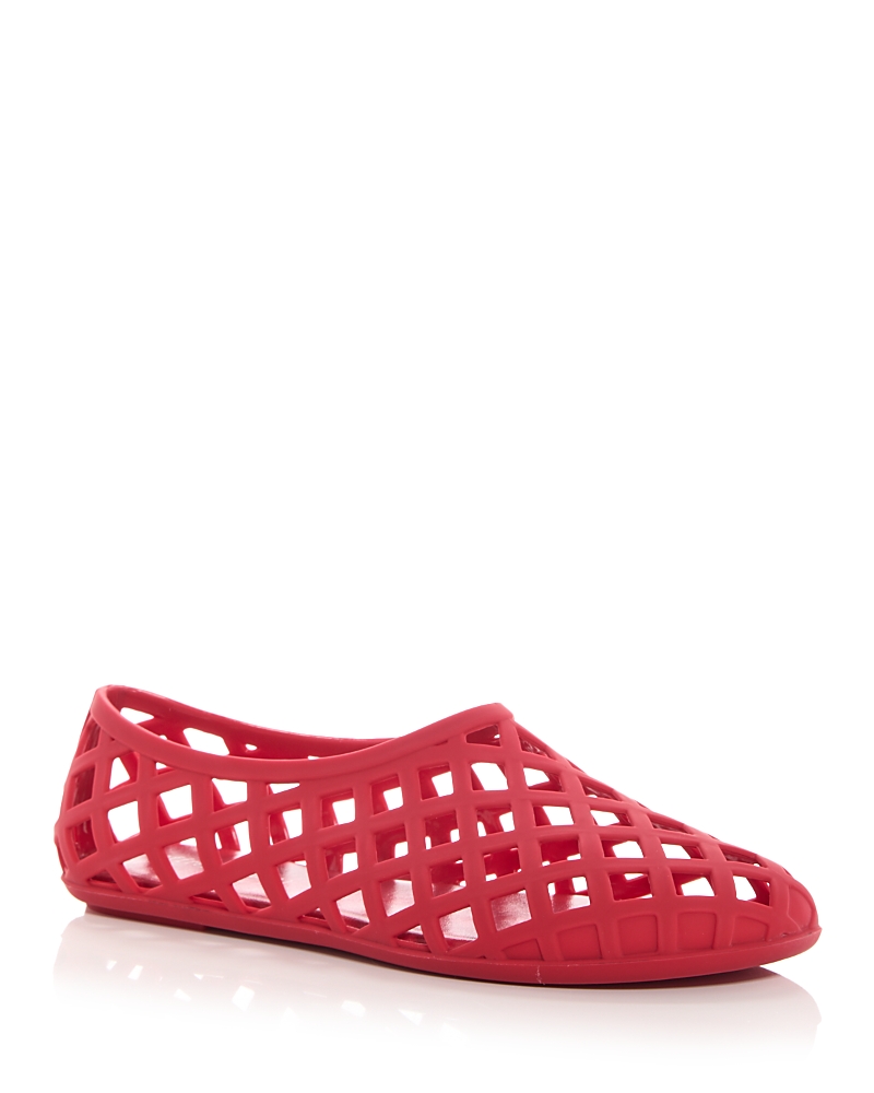 Jeffrey Campbell Women's Jellz Caged Slip On Shoes