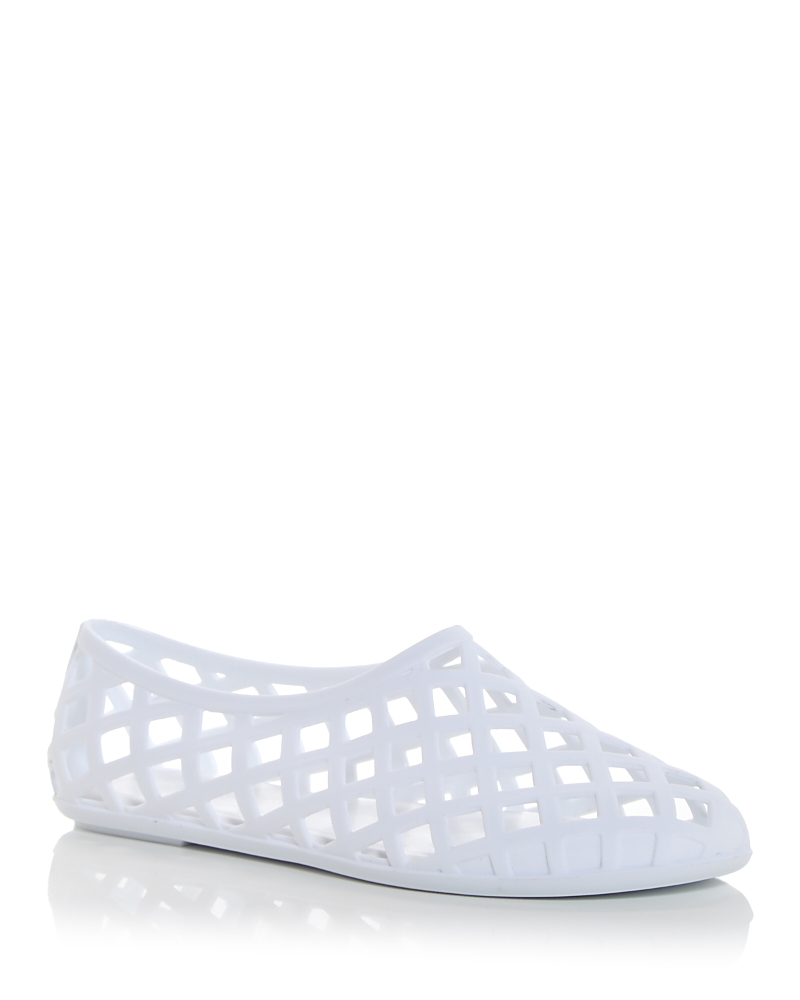 Jeffrey Campbell Women's Jellz Caged Slip On Shoes
