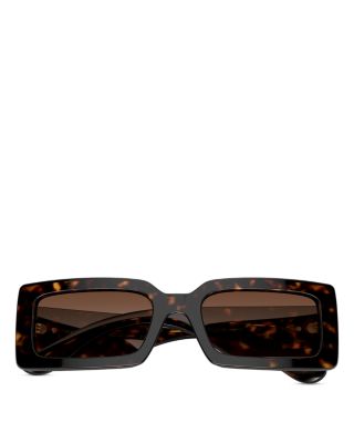 Rectangular Sunglasses, 53mm