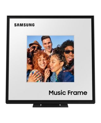 Samsung - Music Frame Bluetooth Speaker with Wall Mount