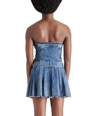Rowe Denim Mini Dress