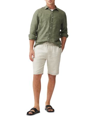 Linen 9" Resort Shorts