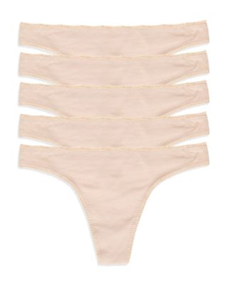 Cabana Hip G Thongs, Set of 5