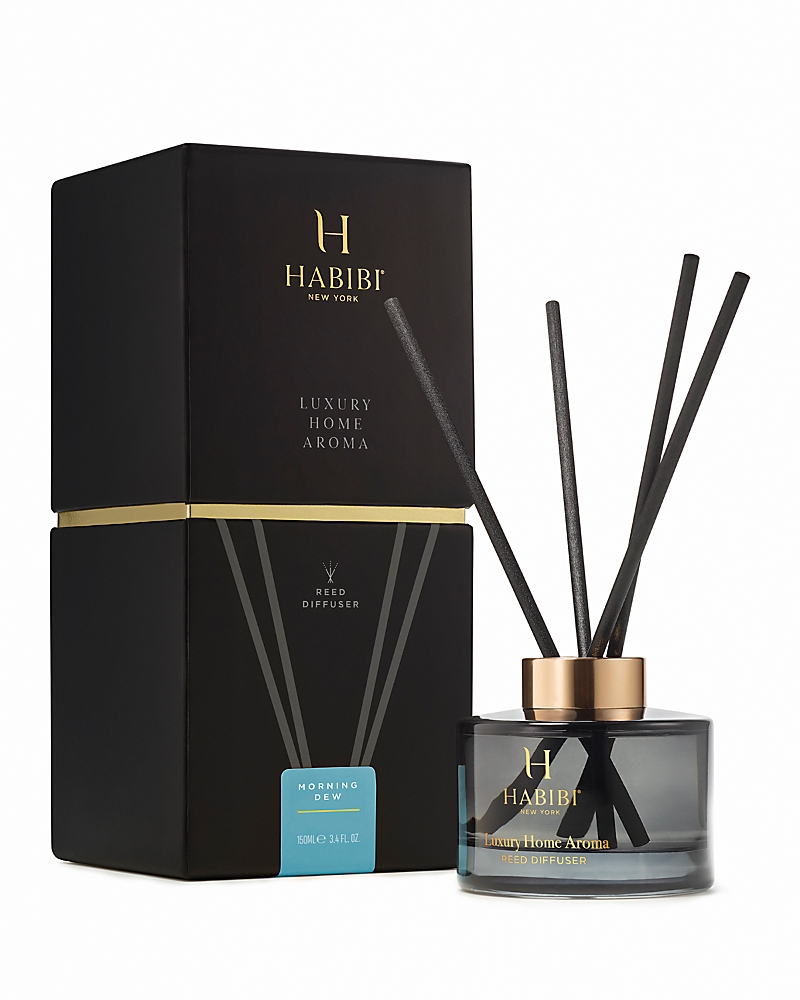 Habibi Ny Luxury Reed Diffuser - Morning Dew 3.4 oz.