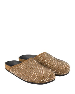 Sandro - Women's Elysee Embellished Mules