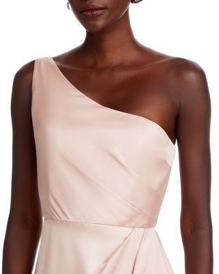 Virtue One Shoulder Gown