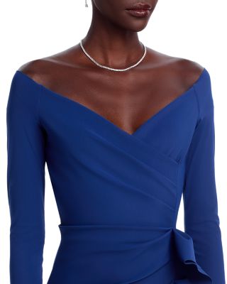 Silveria Off The Shoulder Bodycon Dress - Exclusive