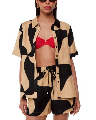 Triangle Swirl Shorts