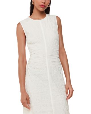 Lori Ruched Midi Dress