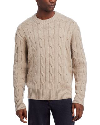 FRAME - Cashmere Cable Knit Sweater