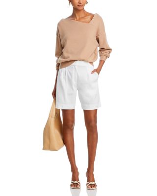 Favorite Geometric Neck Sweater 