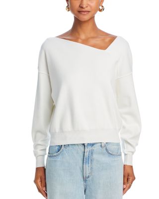 Favorite Geometric Neck Sweater 